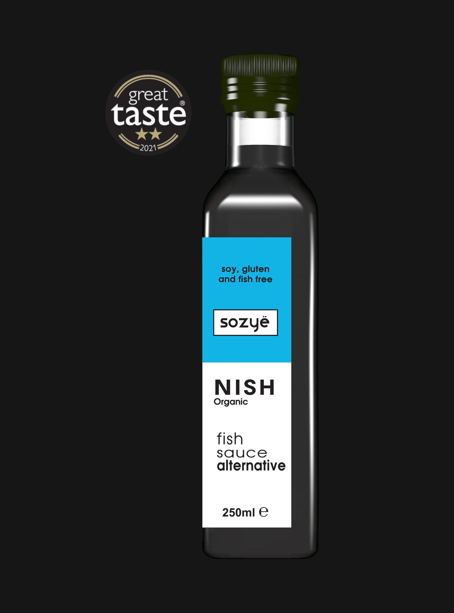 Organic NISH Sauce 250ml