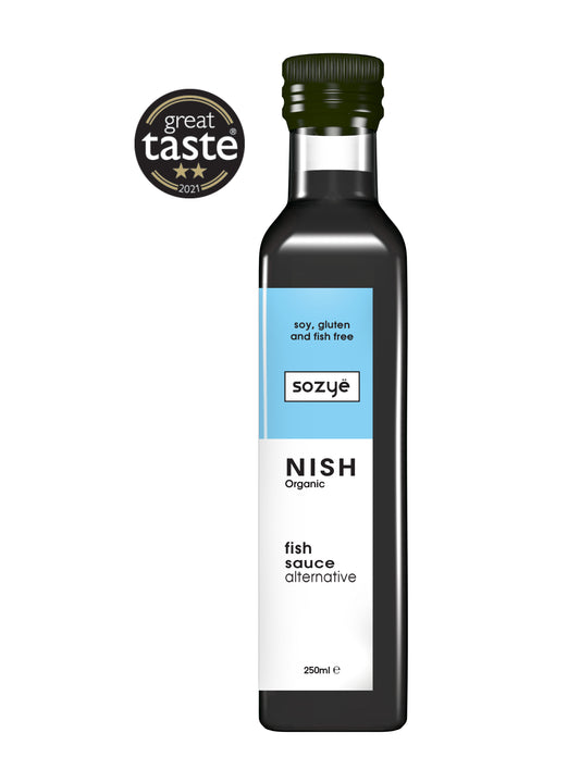 Organic NISH Sauce 250ml